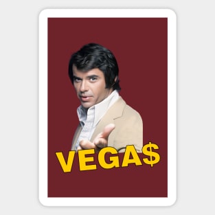 Vegas - Robert Urich - 70s Cop Show Magnet